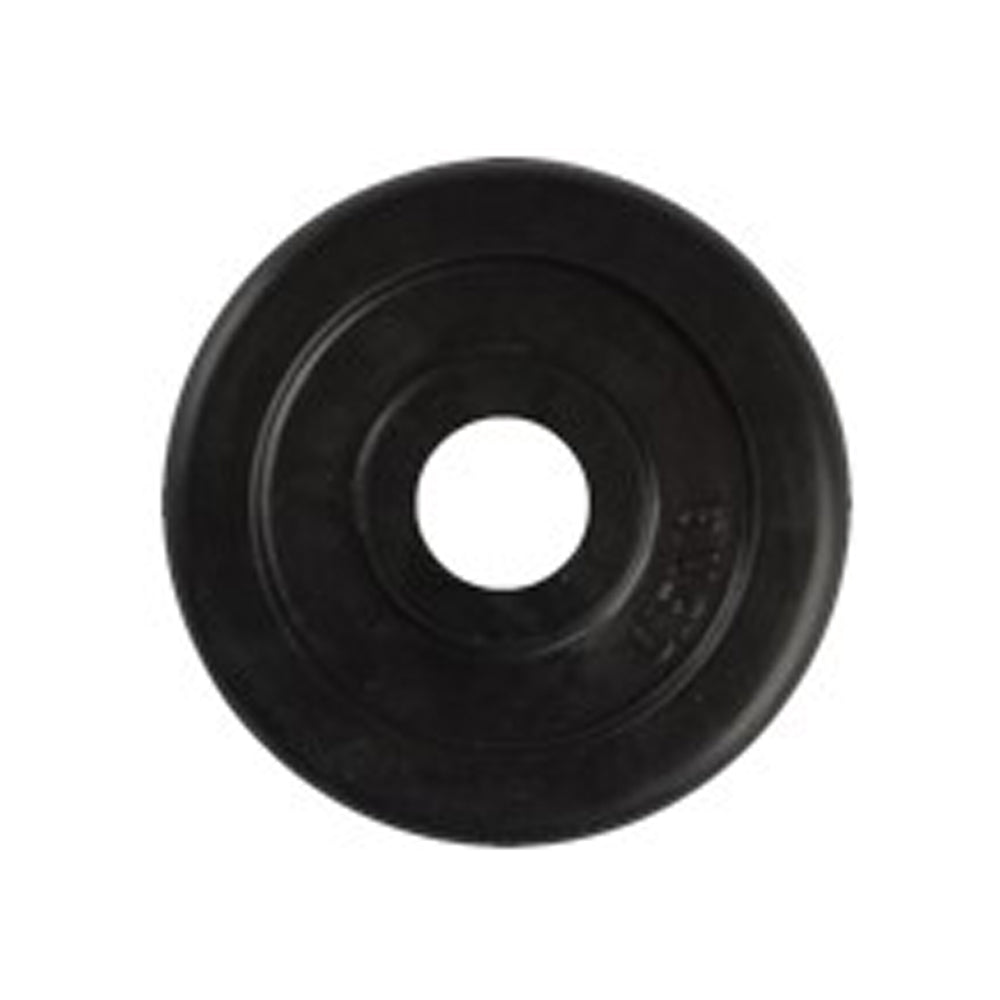 VirtuFit Rubberen Halterschijf - Halter gewicht - 30 mm - 0.5 kg - Tweedekans