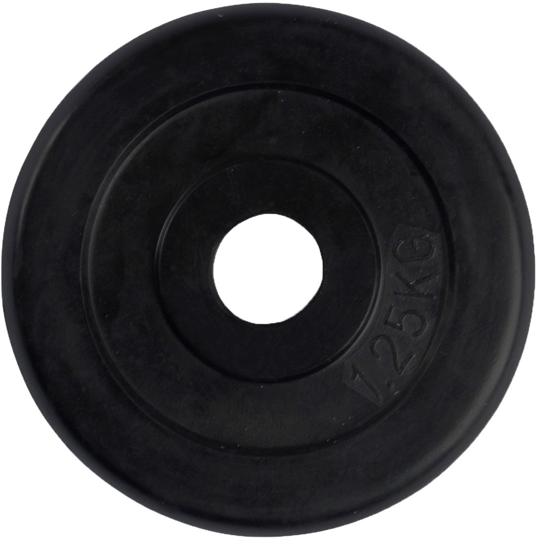 VirtuFit Rubberen Halterschijf - Halter gewicht - 30 mm - 1.25 kg