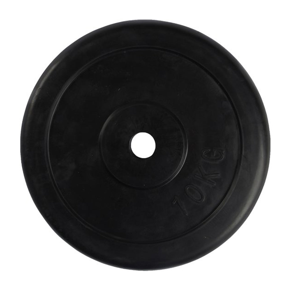 VirtuFit Rubberen Halterschijf - Halter gewicht - 30 mm - 10 kg - Tweedekans