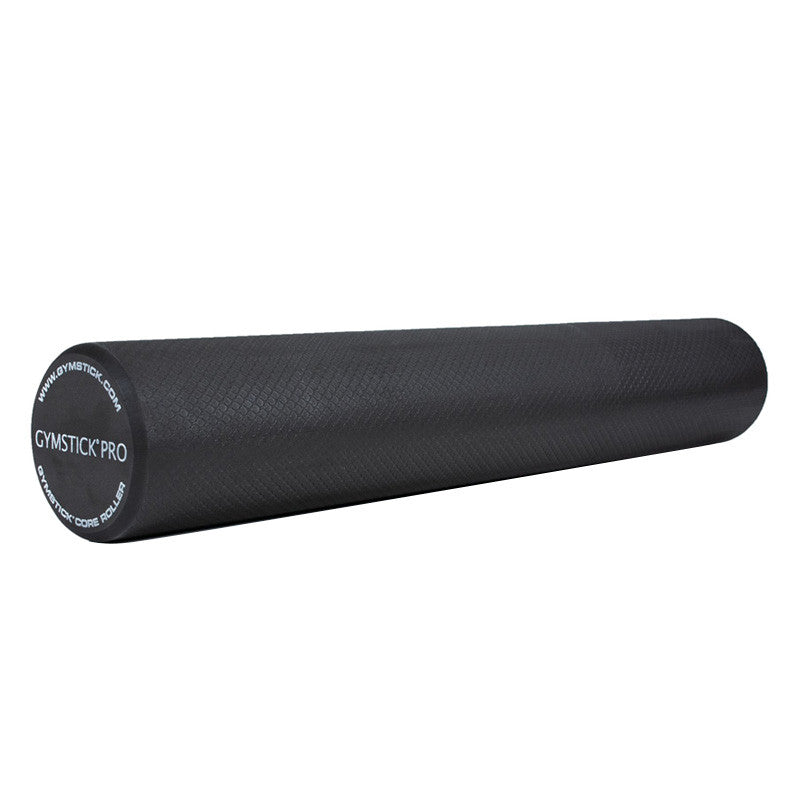 Gymstick Core Foam Roller - Zwart - 90 cm