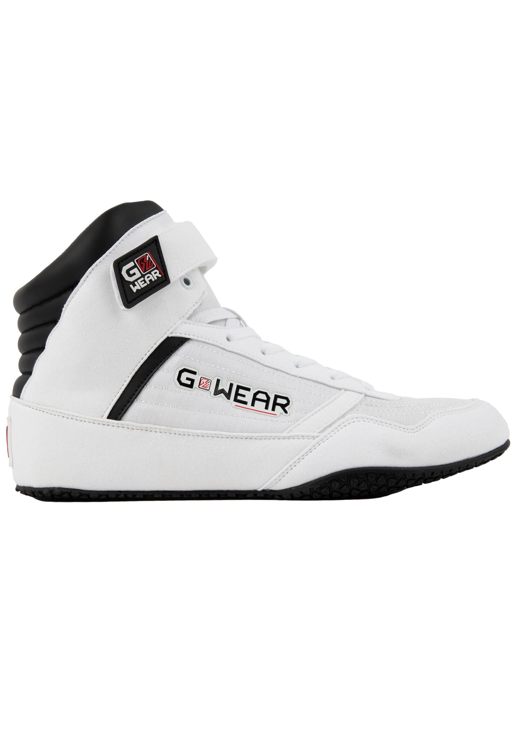 Gorilla Wear Gwear Classic High Tops Sportschoenen - Wit/Zwart