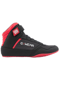 Gorilla Wear Gwear Classic High Tops Sportschoenen - Zwart/Rood