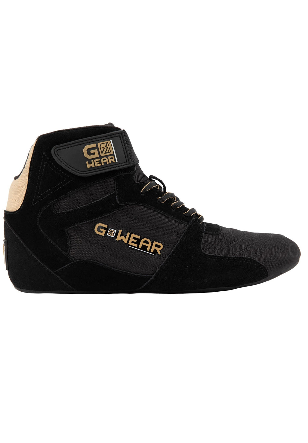 Gorilla Wear Gwear Pro High Tops Sportschoenen - Zwart/Goud