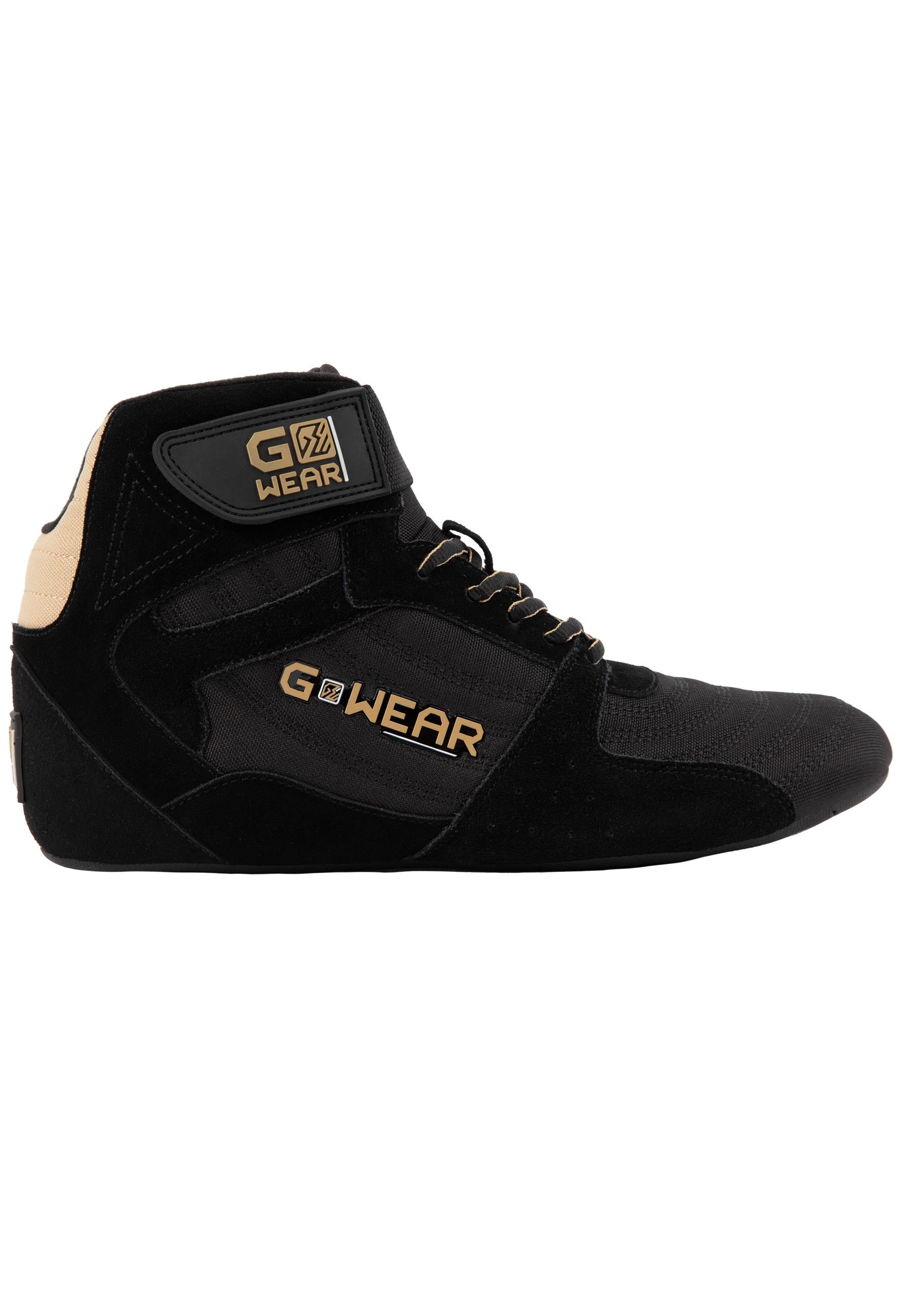 Gorilla Wear Gwear Pro High Tops Sportschoenen - Zwart/Goud