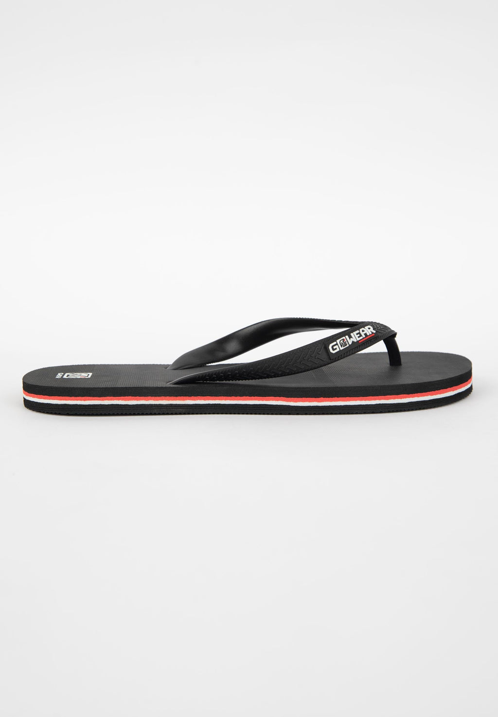 Gorilla Wear Gwear Teenslippers - Zwart