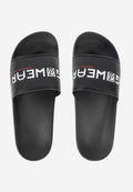 Gorilla Wear Gwear Badslippers - Slides - Zwart