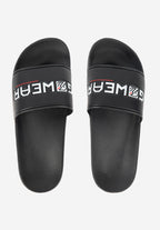 Gorilla Wear Gwear Badslippers - Slides - Zwart