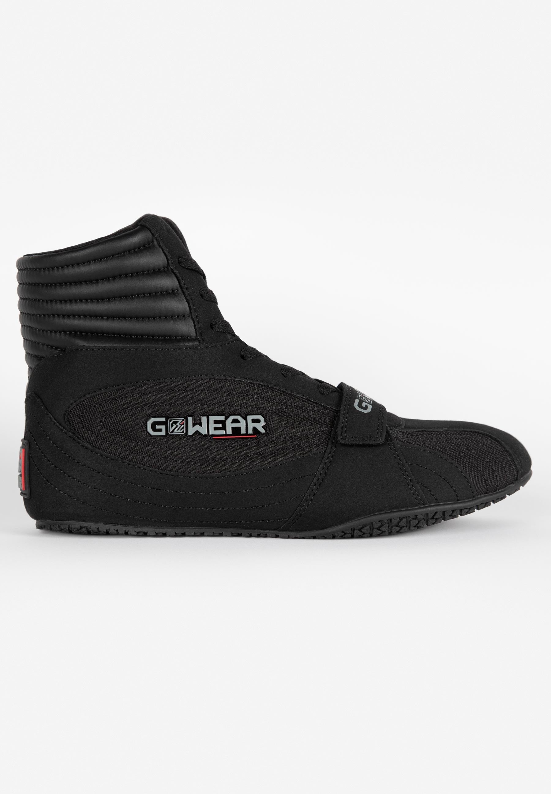 Gorilla Wear Gwear Performance High Tops - Zwart