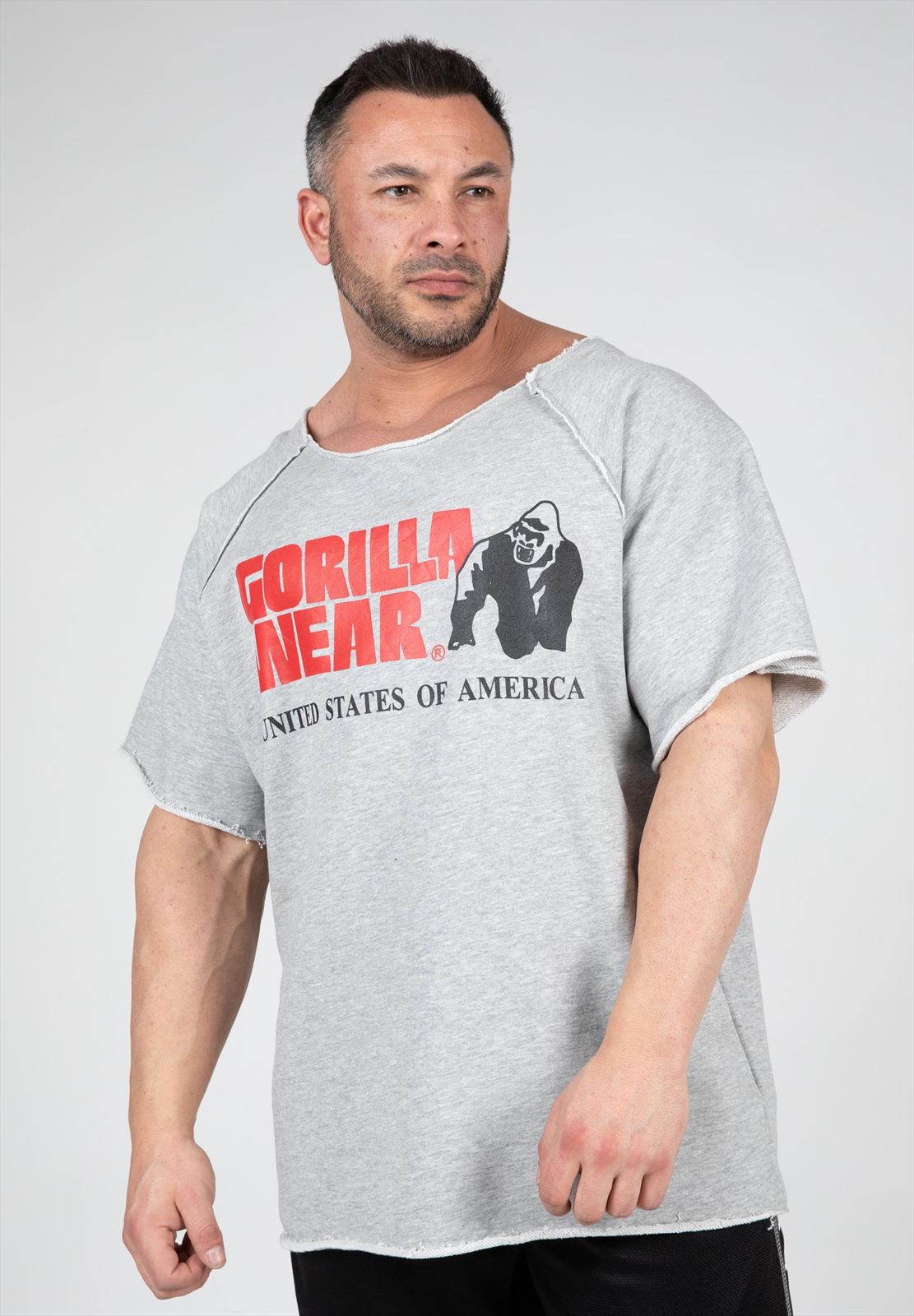 Gorilla Wear Classic Work Out Top - Grijs