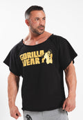 Gorilla Wear Classic Work Out Top - Zwart/Goud