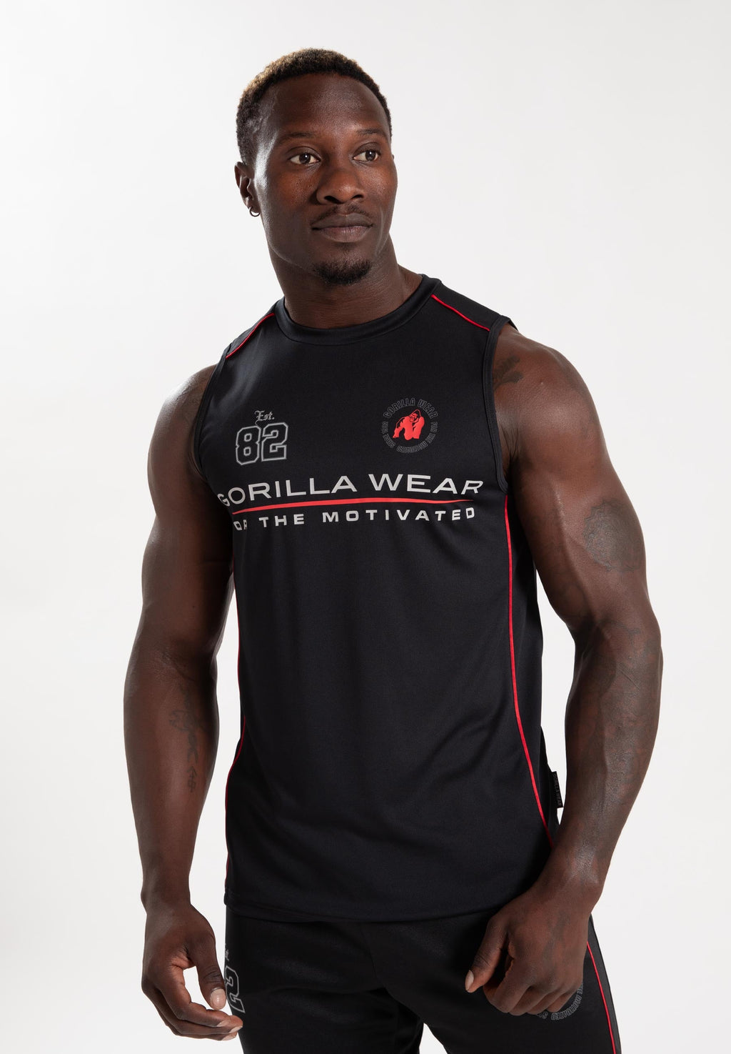 Gorilla Wear Broxton Tank Top - Zwart