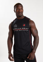 Gorilla Wear Broxton Tank Top - Zwart