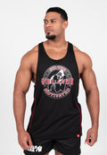 Gorilla Wear Casper Stringer - Zwart/Rood