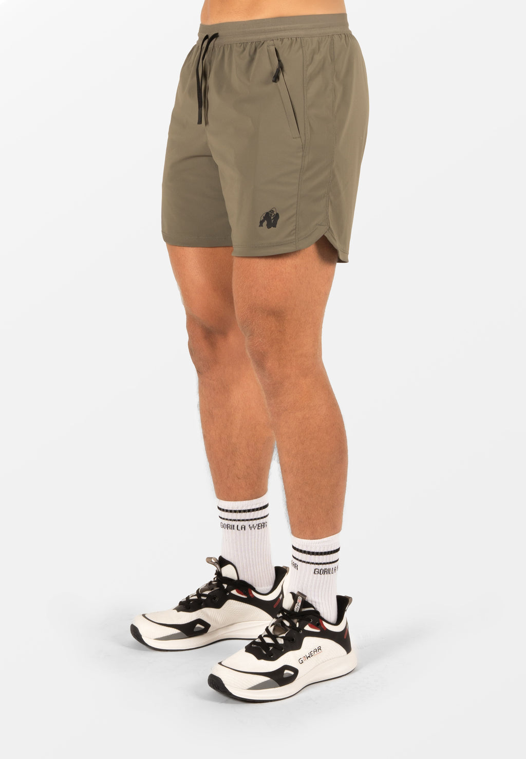Gorilla Wear Colton Korte Broek - Legergroen