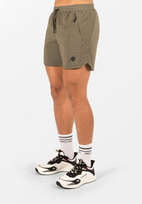 Gorilla Wear Colton Korte Broek - Legergroen