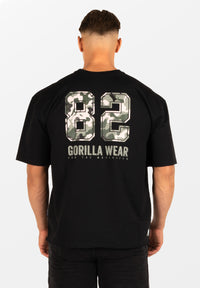 Gorilla Wear Callaway Oversized T-shirt - Zwart