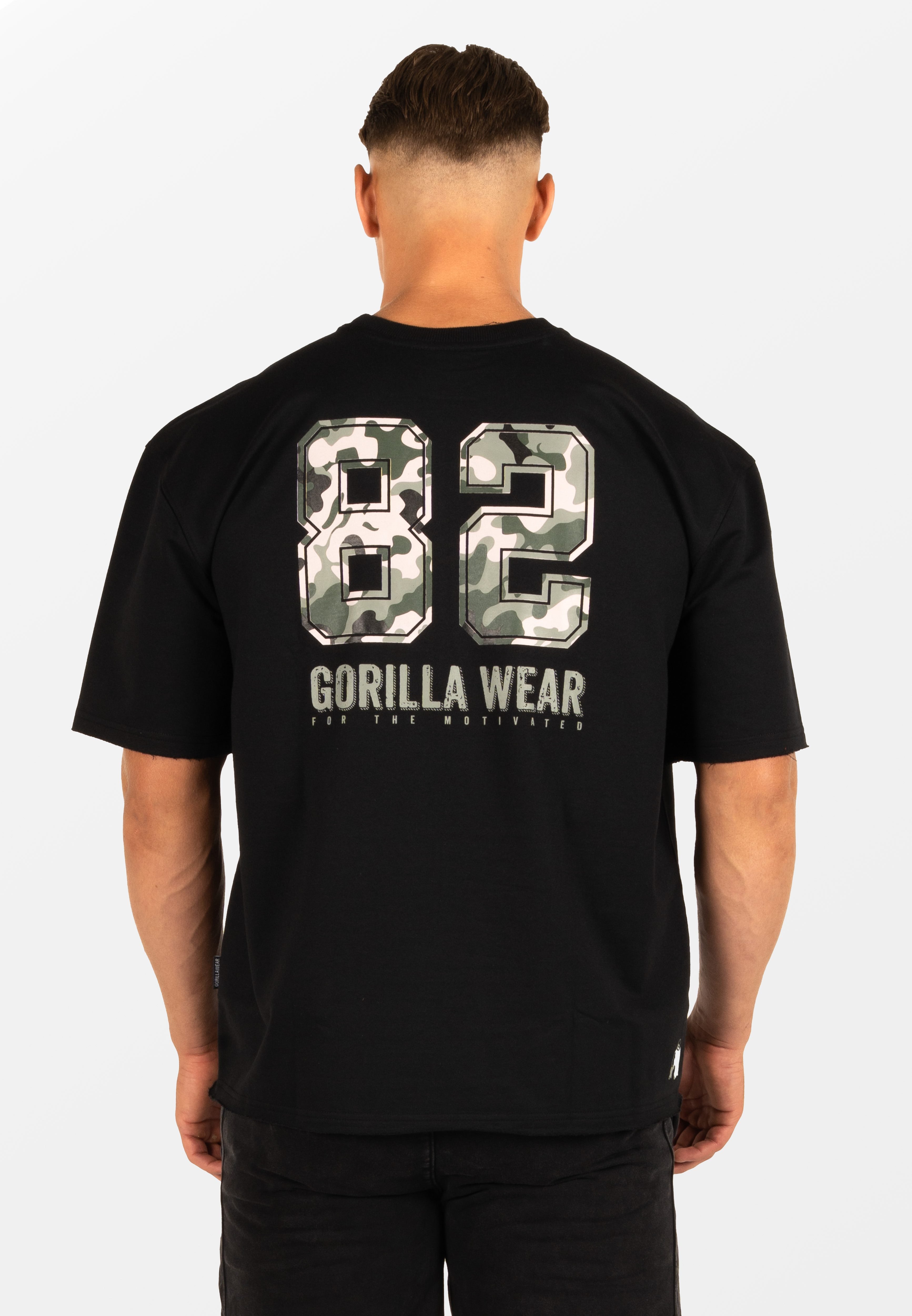 Gorilla Wear Callaway Oversized T-shirt - Zwart