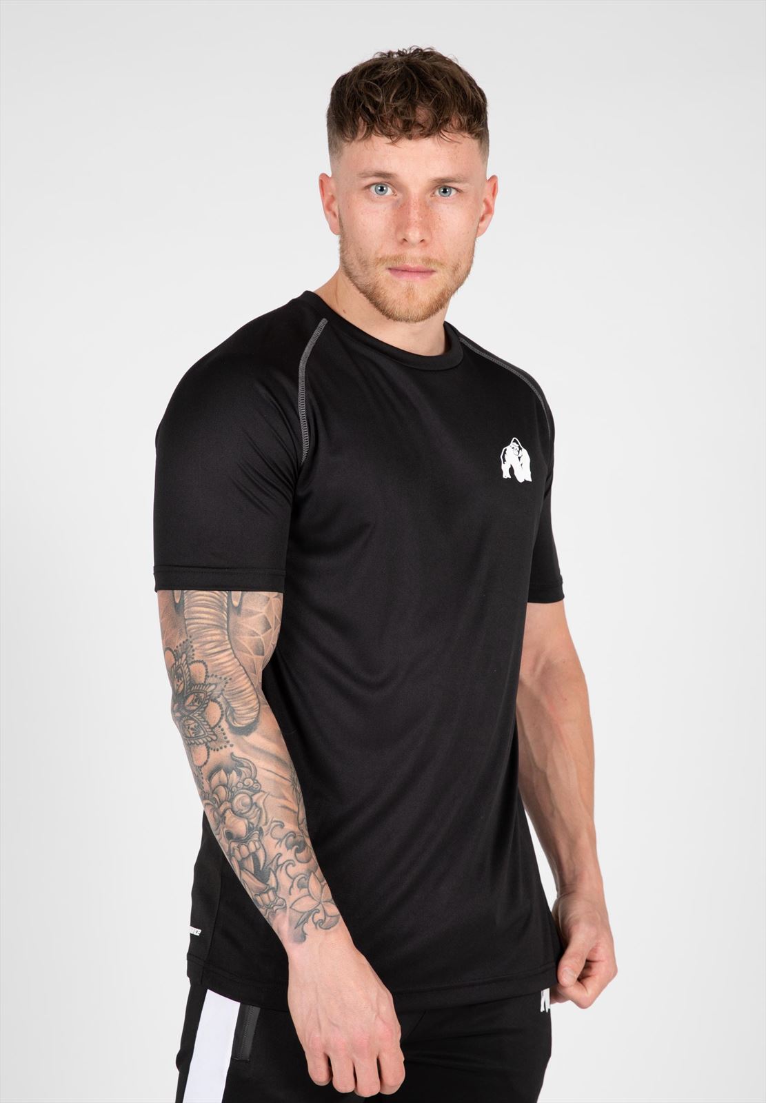 Gorilla Wear Performance T-Shirt - Zwart