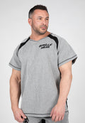 Gorilla Wear Augustine Old School Work Out Top - Grijs