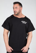Gorilla Wear Augustine Old School Work Out Top - Zwart