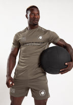 Gorilla Wear Broxton T-shirt - Legergroen