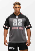 Gorilla Wear Tyler Football Jersey - Zwart/Wit