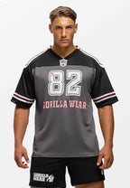 Gorilla Wear Tyler Football Jersey - Zwart/Wit