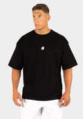 Gorilla Wear Philip Oversized T-shirt - Zwart