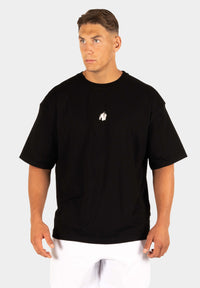 Gorilla Wear Philip Oversized T-shirt - Zwart