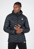Gorilla Wear Osborn Puffer Jas - Zwart