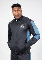 Gorilla Wear Devon Trainingsjas - Grijs/Blauw