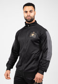 Gorilla Wear Devon Trainingsjas - Zwart/Grijs