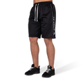 Gorilla Wear Functional Mesh Shorts - Zwart/Wit