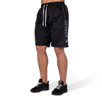 Gorilla Wear Functional Mesh Shorts - Zwart/Wit