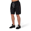 Gorilla Wear Functional Mesh Shorts - Zwart/Rood