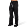 Gorilla Wear Functional Mesh Trainingsbroek - Zwart/Wit