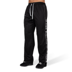 Gorilla Wear Functional Mesh Trainingsbroek - Zwart/Wit