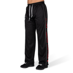 Gorilla Wear Functional Mesh Trainingsbroek - Zwart/Rood