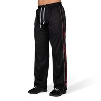 Gorilla Wear Functional Mesh Trainingsbroek - Zwart/Rood