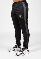 Gorilla Wear Devon Trainingsbroek - Zwart/Grijs