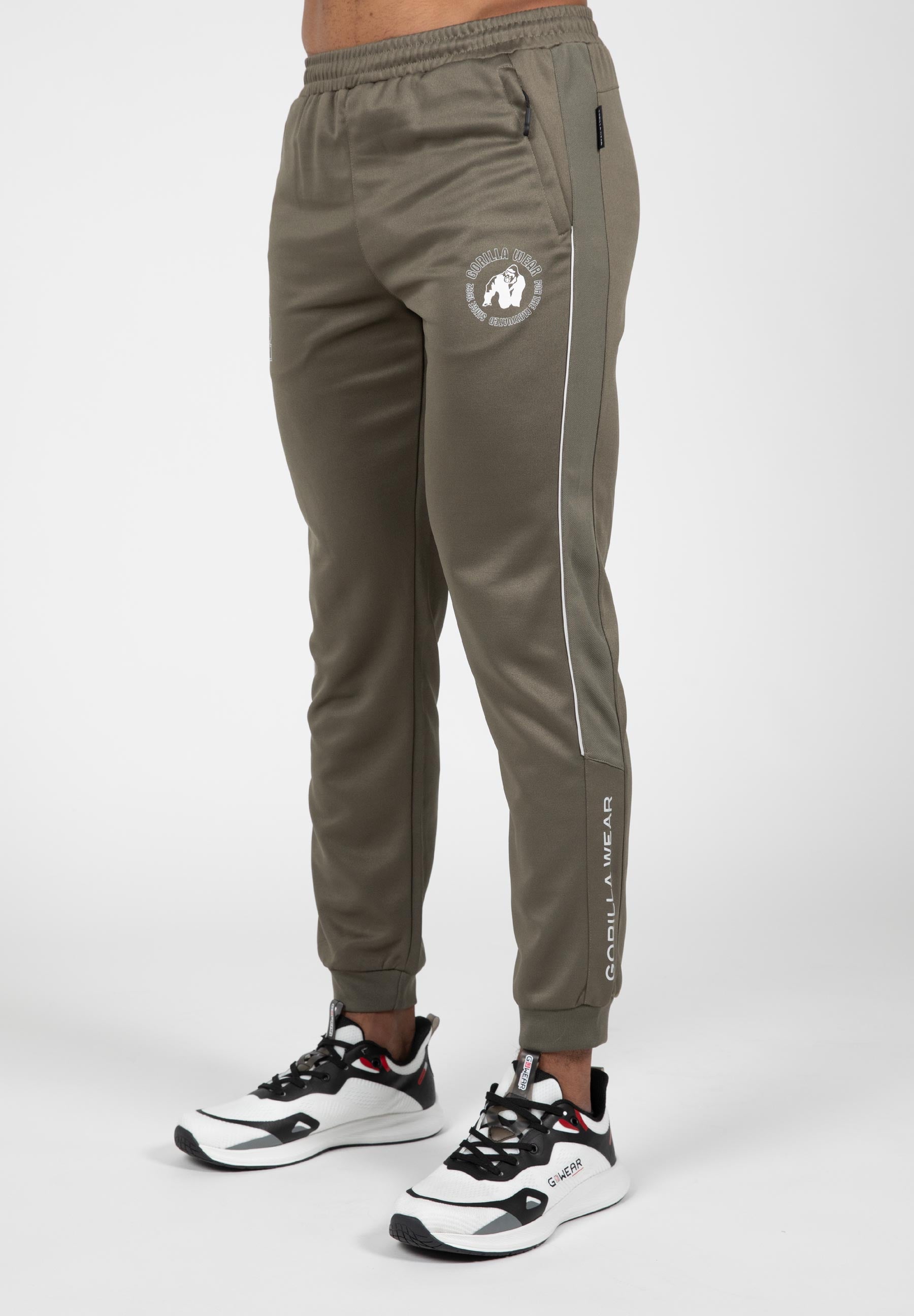 Gorilla Wear Broxton Trainingsbroek - Legergroen