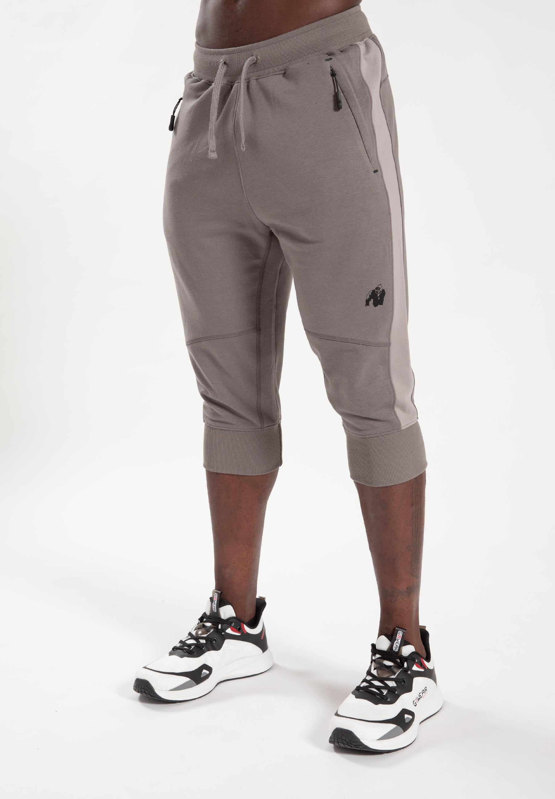 Gorilla Wear Thompson 3/4 Joggingbroek - Grijs