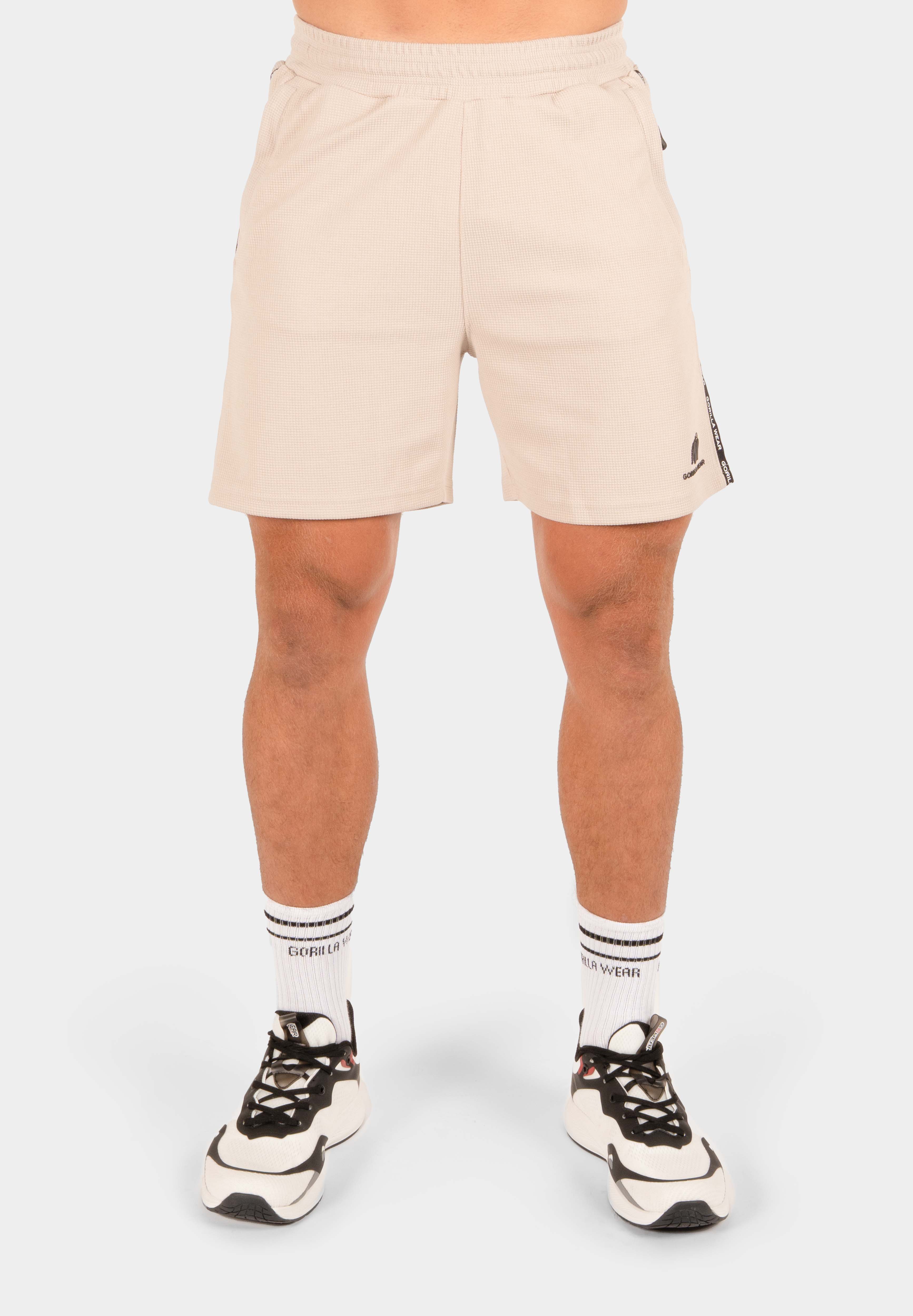 Gorilla Wear Harvey Shorts - Beige