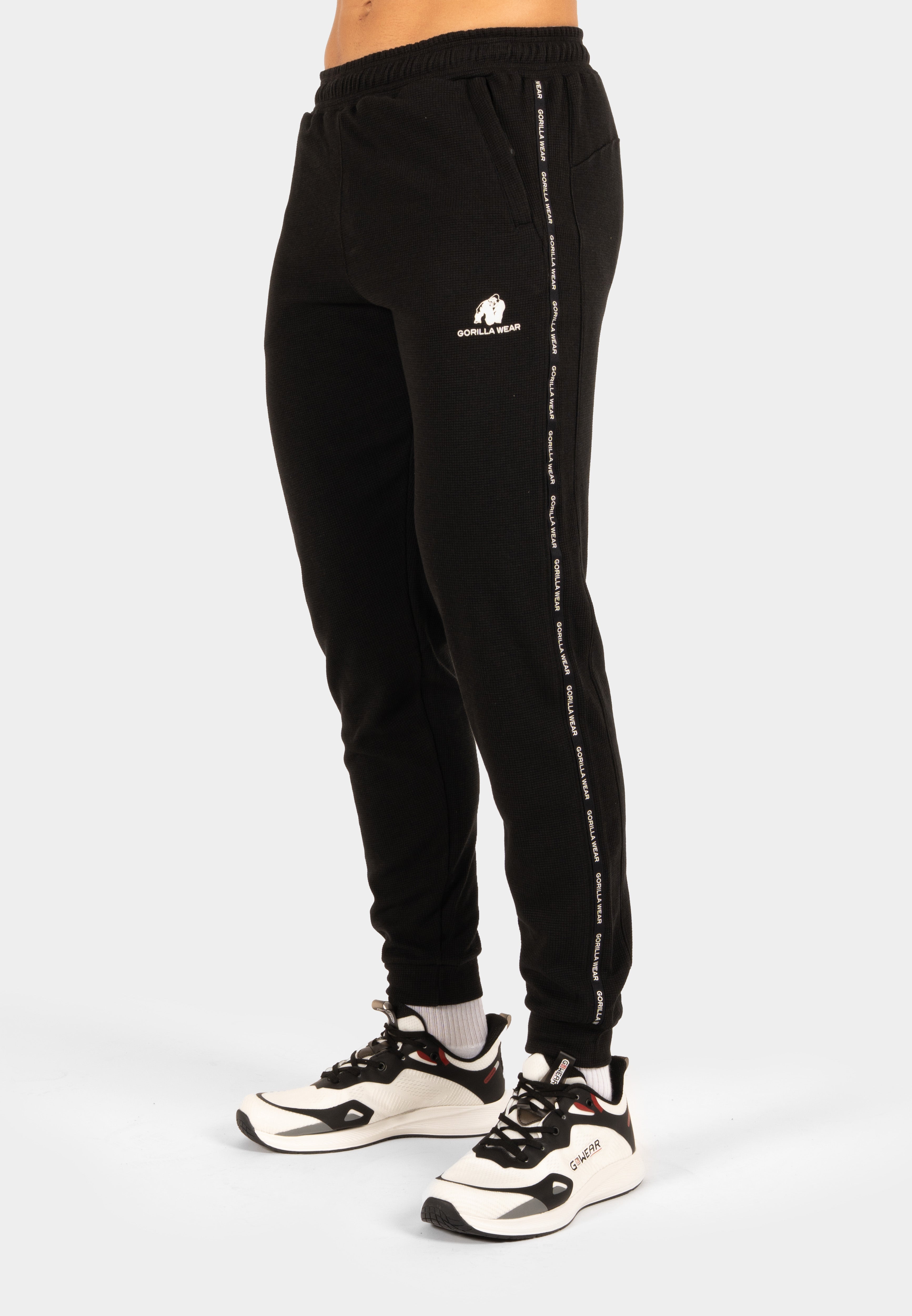 Gorilla Wear Harvey Trainingsbroek - Zwart