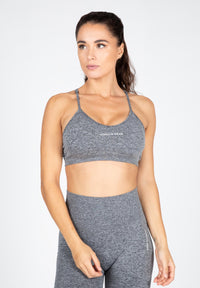 Gorilla Wear Quincy Seamless Sportbeha - Grijs