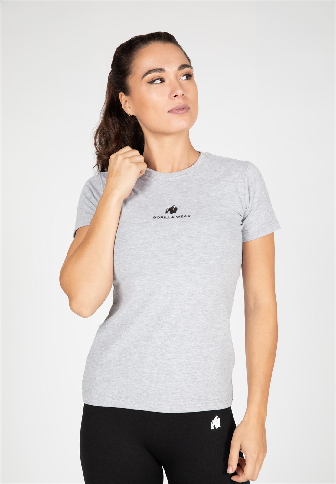 Gorilla Wear Estero T-Shirt - Grijs Gemeleerd