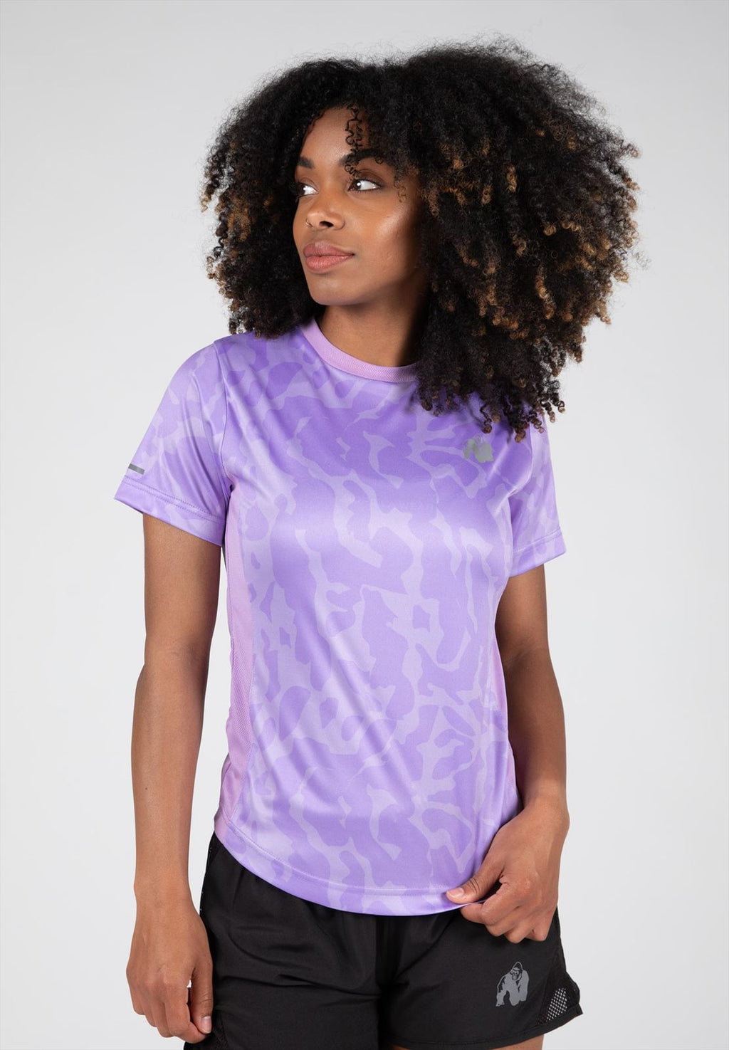 Gorilla Wear Raleigh T-Shirt - Lila