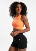 Gorilla Wear Olivia Seamless Crop Top - Perzik