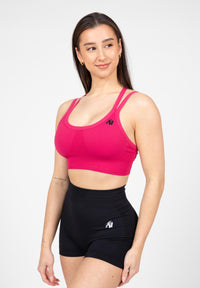 Gorilla Wear Whitney Seamless Sportbeha - Roze