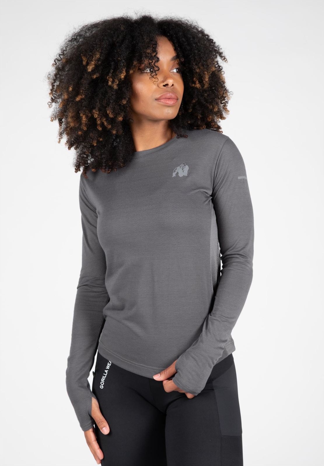 Gorilla Wear Raleigh Longsleeve - Grijs